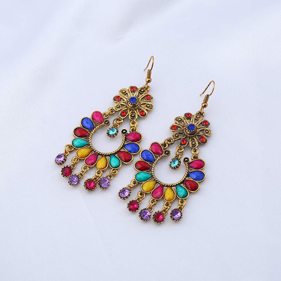 Yellow Chimes designer earrings - suitable for any occasion