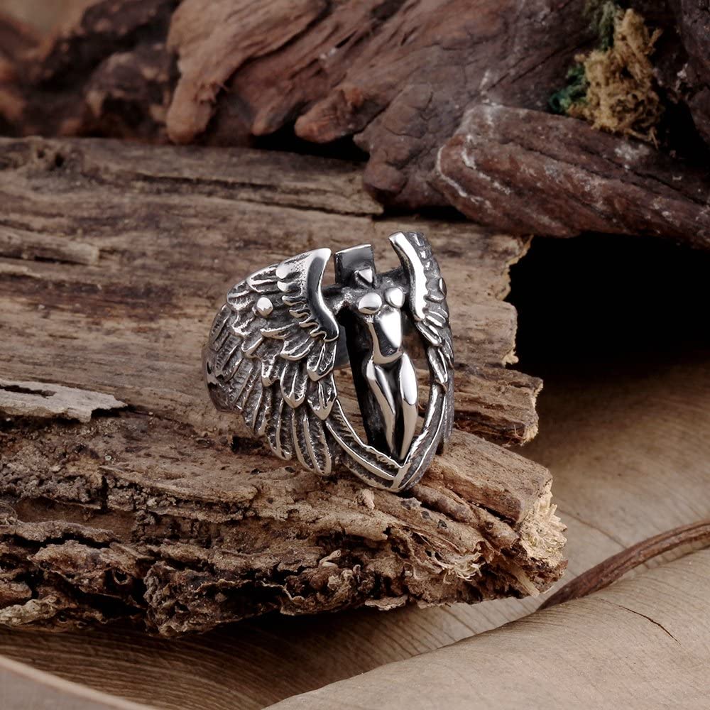 Yellow Chimes silver ring - Perfect for casual outings