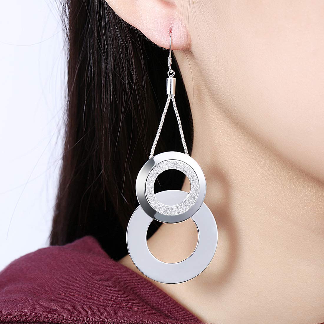 Yellow Chimes Alloy Earrings - Perfect gift for her