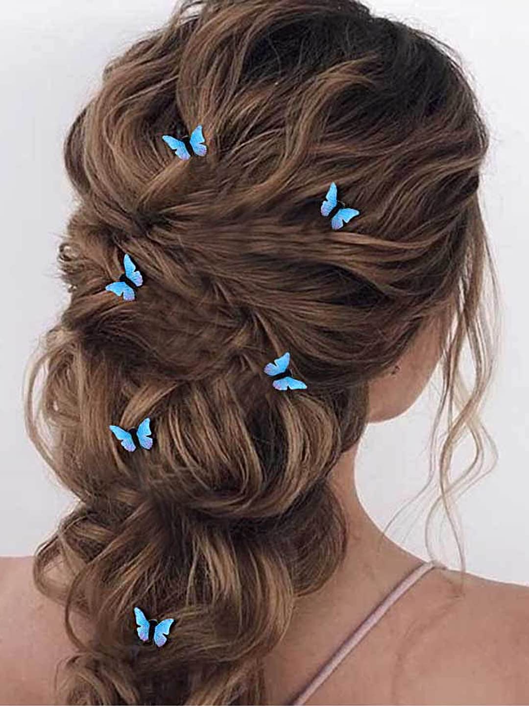 Yellow Chimes hair pins for women - graceful styling solution