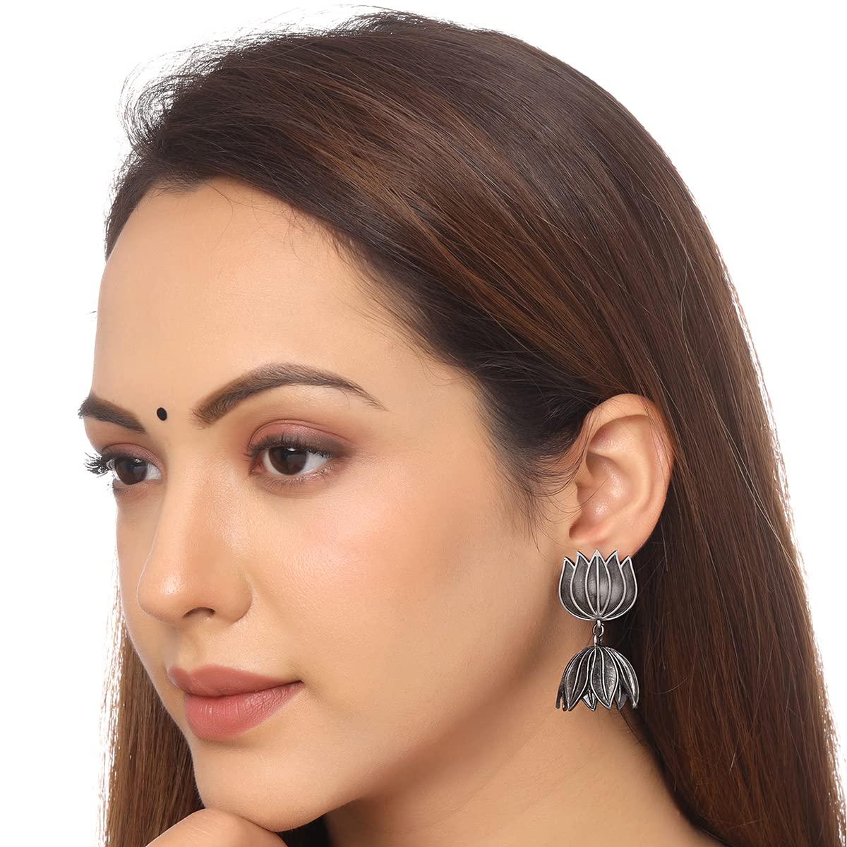 Yellow Chimes lightweight earrings - casual outings