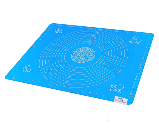 Kuber Heart Home Baking Mat - Durable silicone material