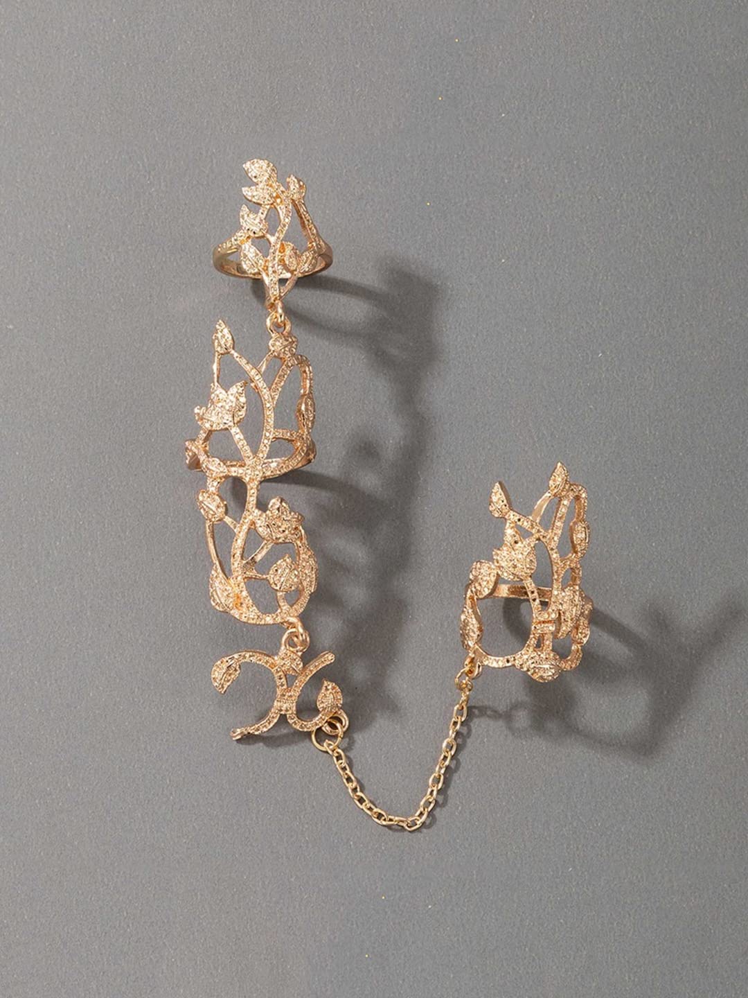 Yellow Chimes Rings - Perfect for Special Occasions