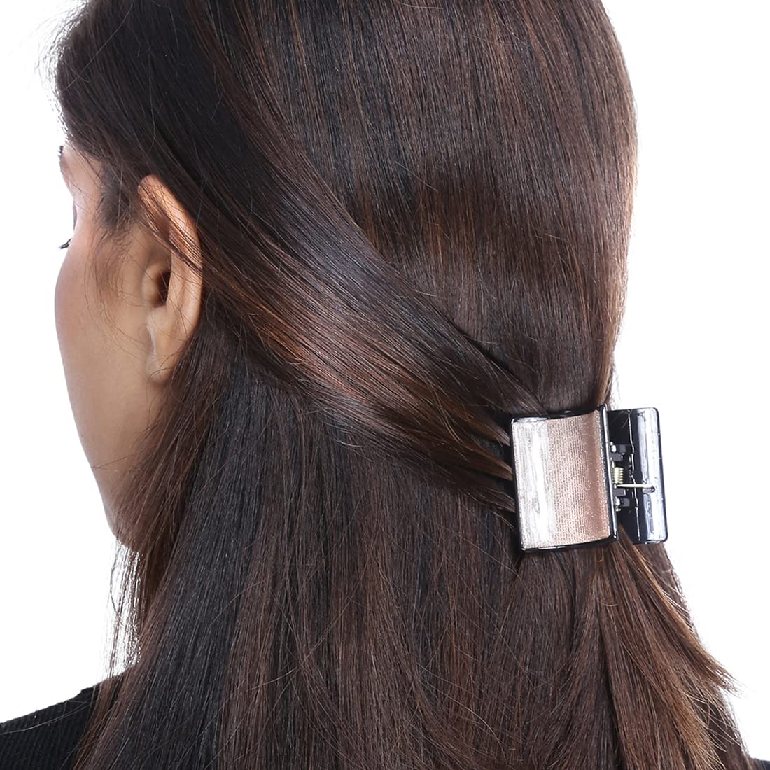 Yellow Chimes Hair Clutchers - Sturdy Claw Clip Set