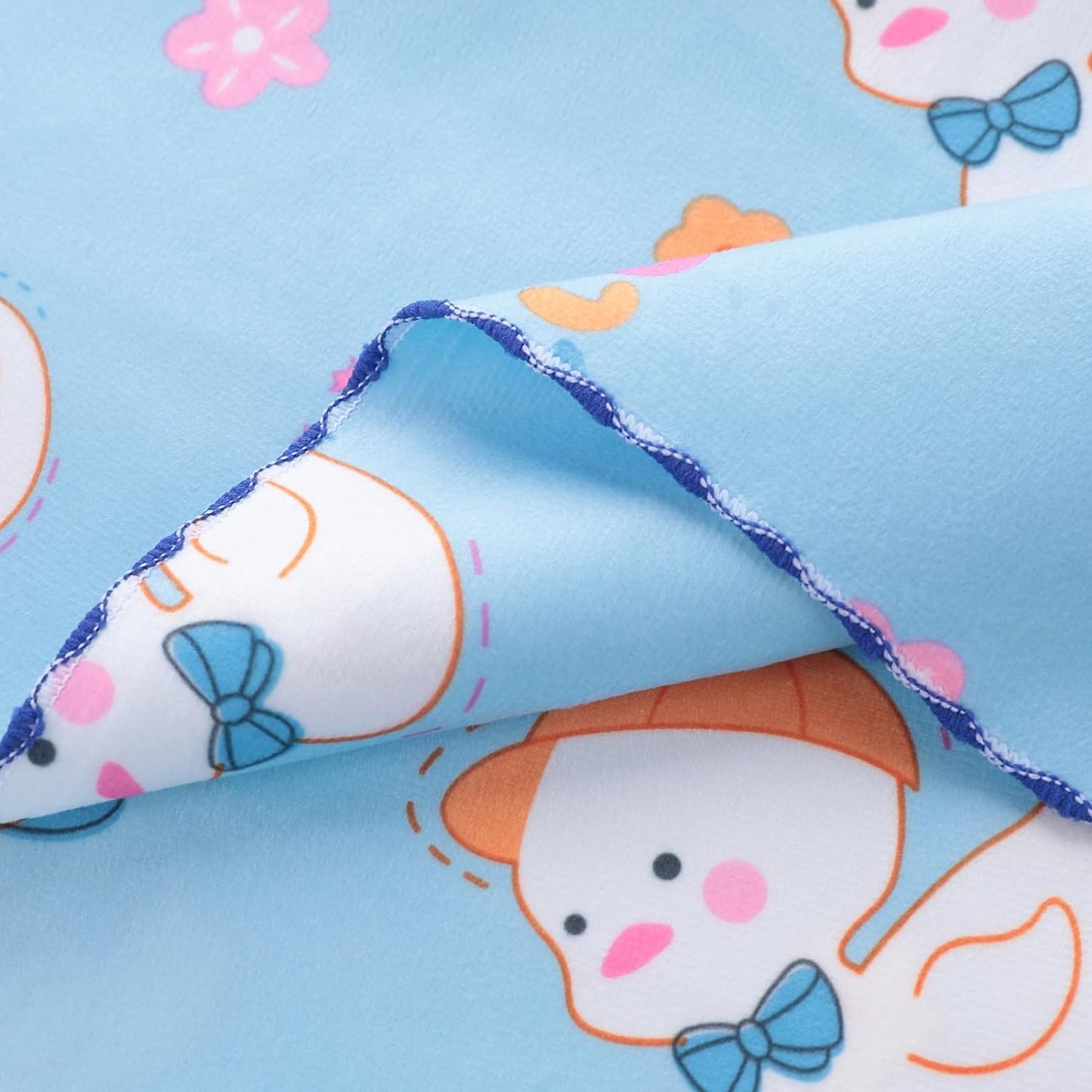 Kuber Industries baby waterproof mattress protector - travel