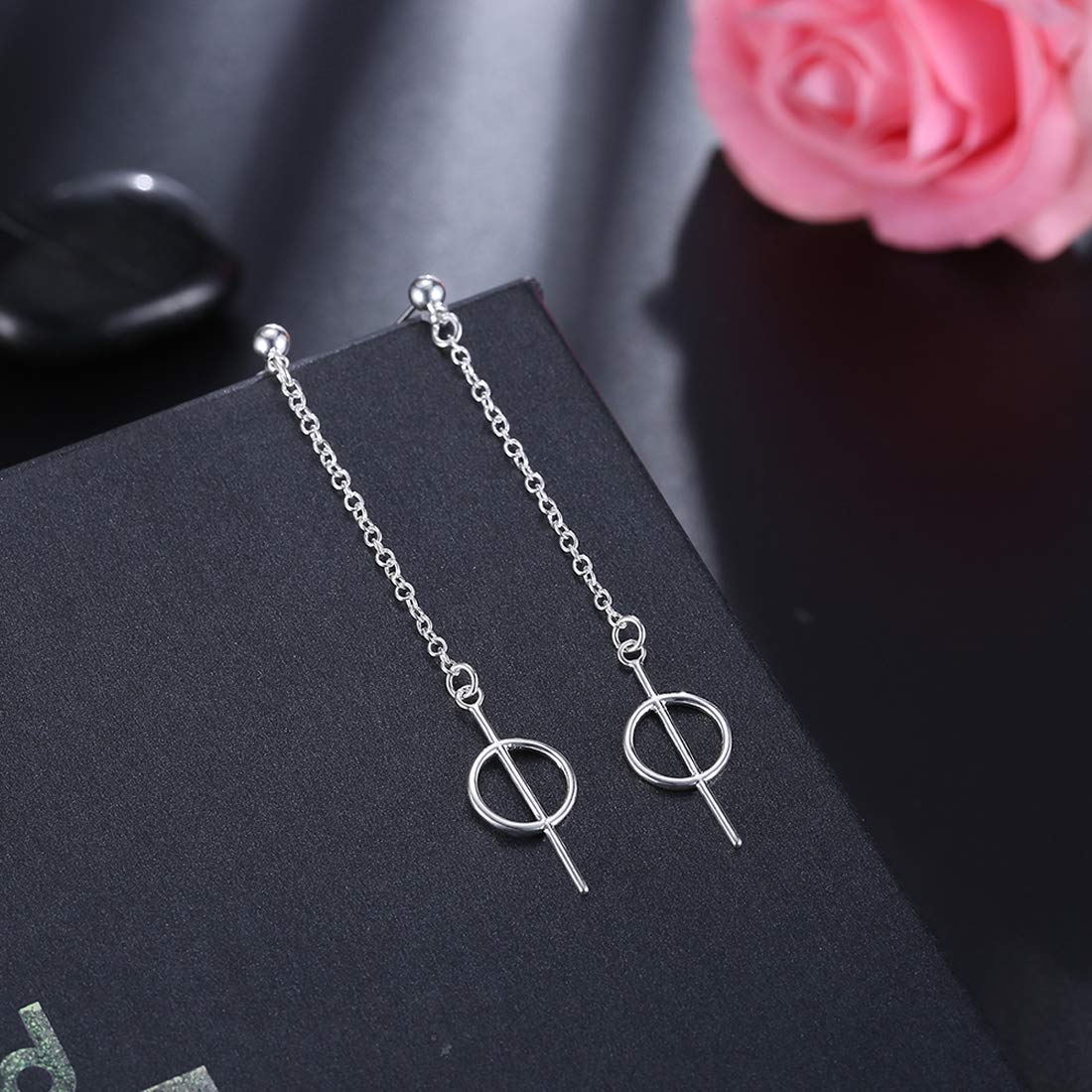 Yellow Chimes alloy earrings - beautifully packaged