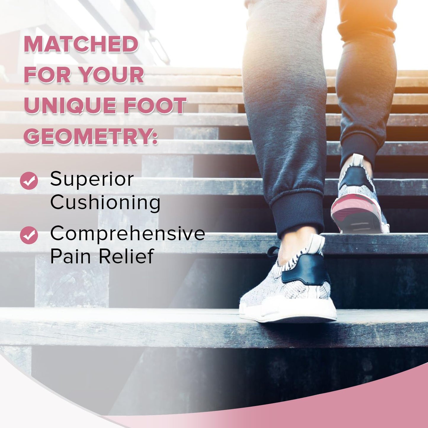 Dr Foot insole - Breathable gel insoles for daily wear