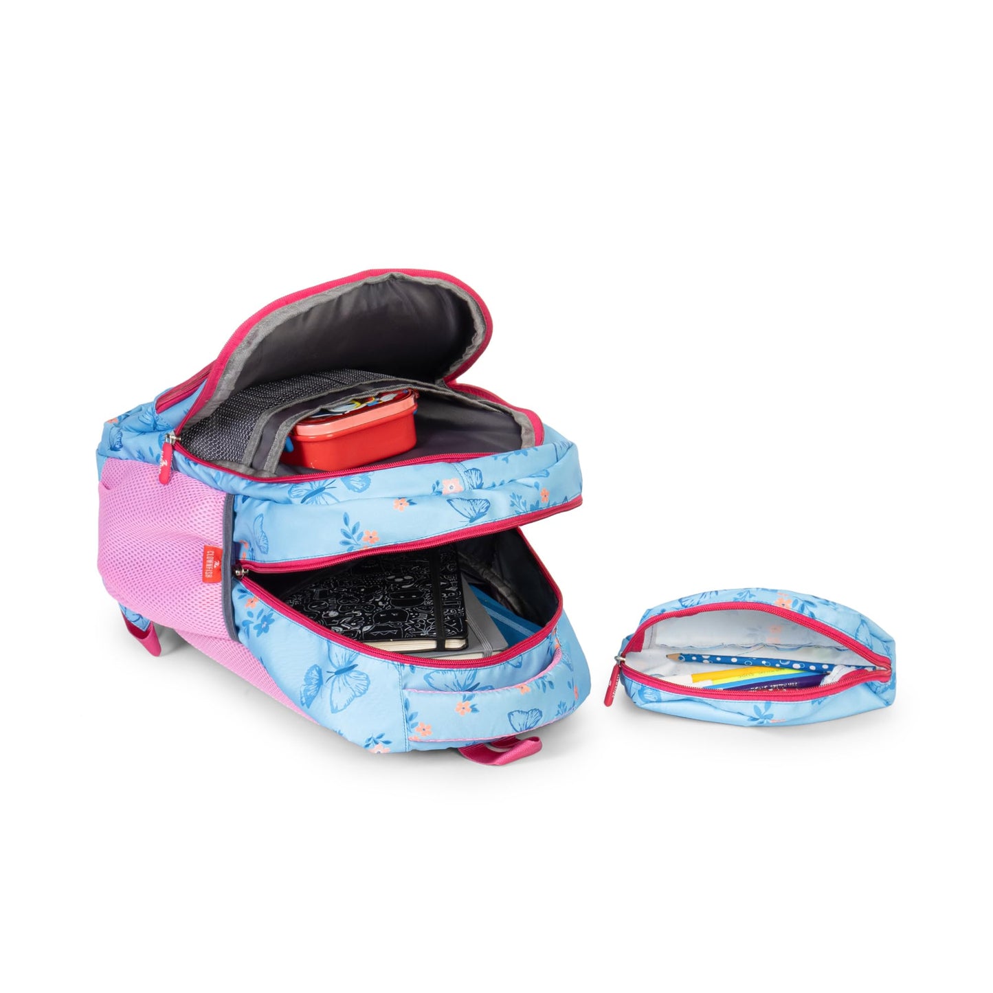 Clownfish printed school bag - perfect for kids outings