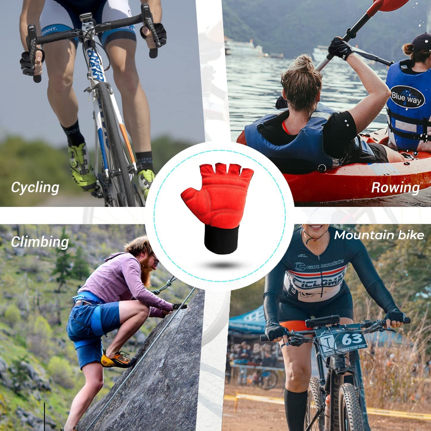 Strauss Sports fitness gloves - cross fit training