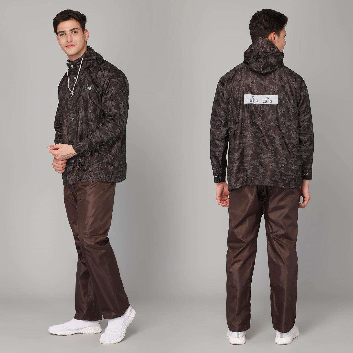 Clownfish waterproof raincoat - Stylish urban wear