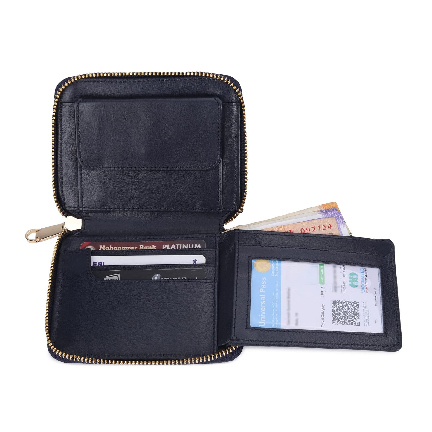 Clownfish Zia wallet - organized card slots for convenience