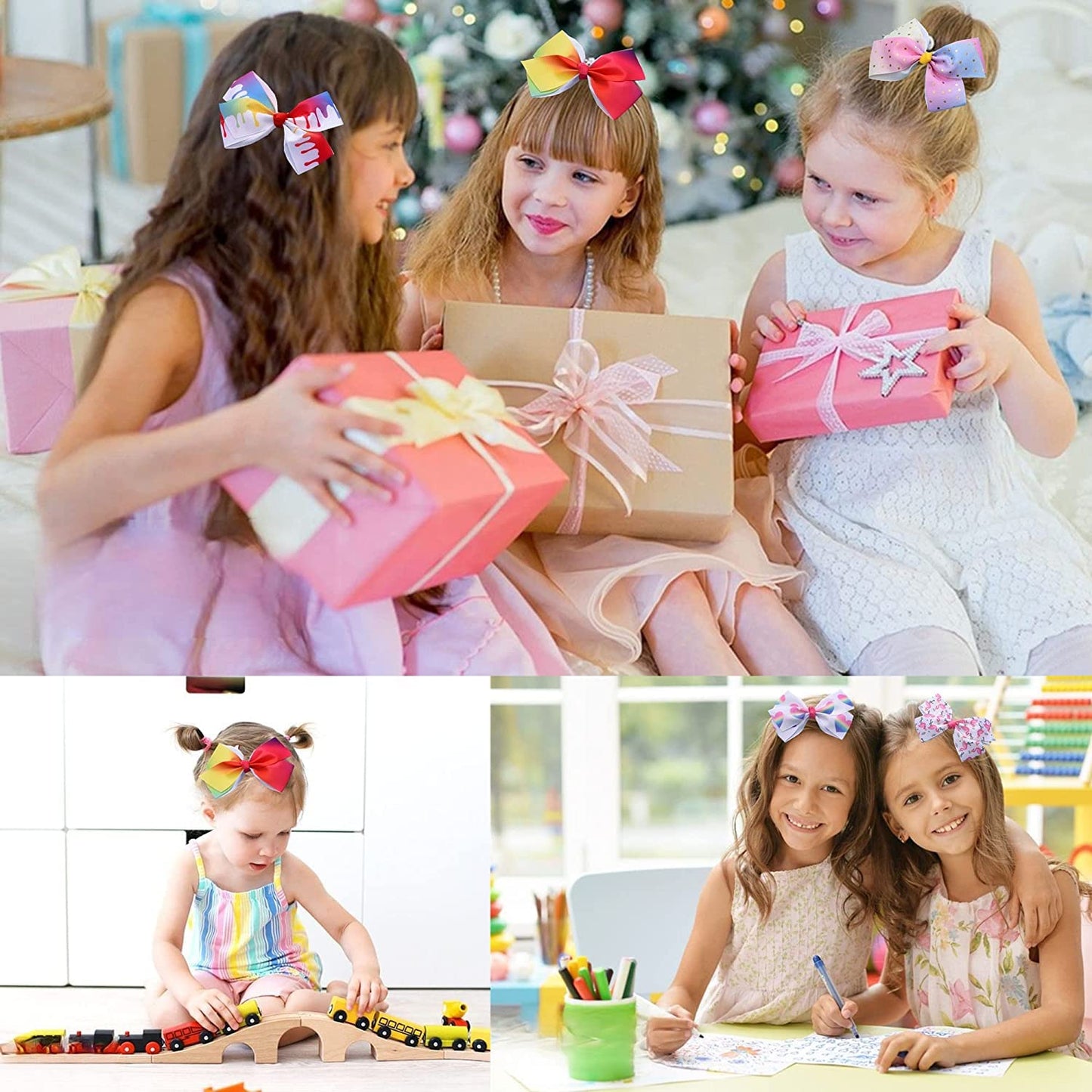 Yellow Chimes Melbees Hair Clips - Cute hair clips for kids
