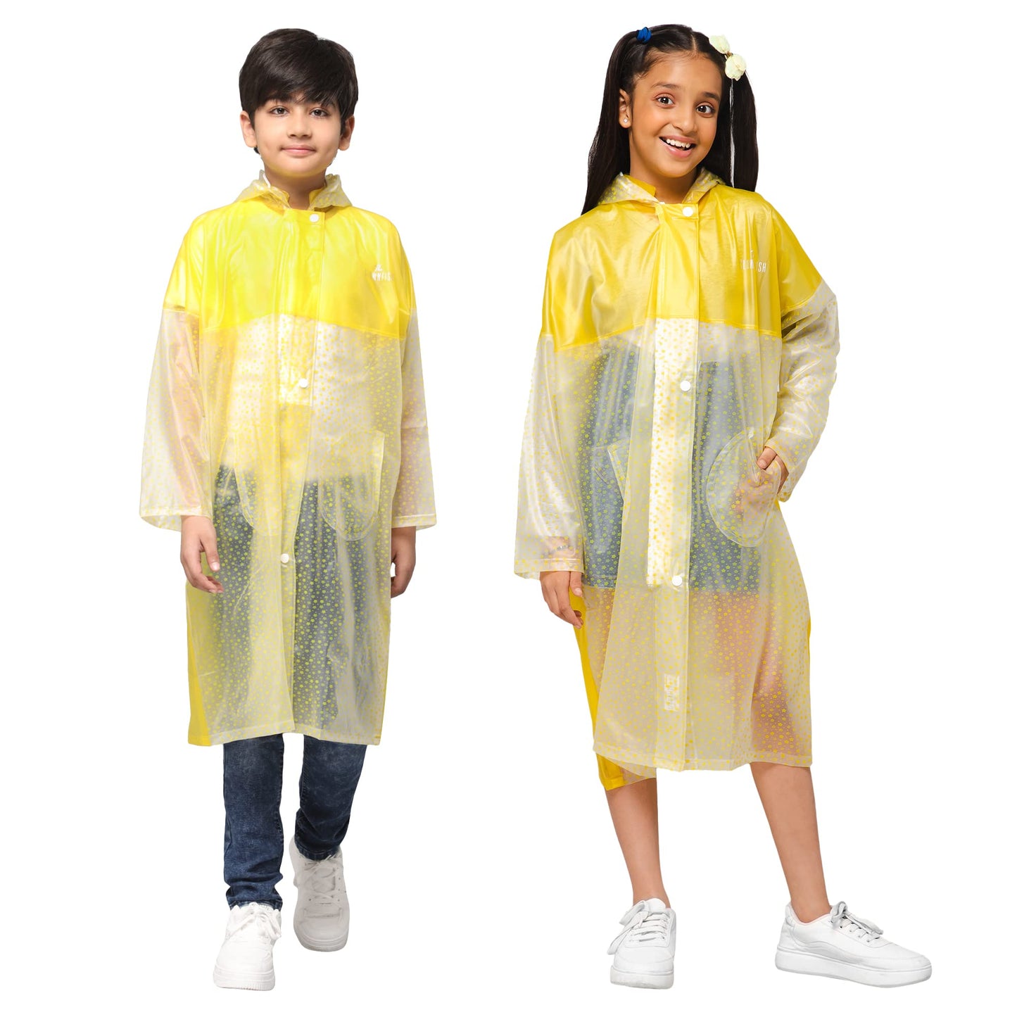 Clownfish waterproof raincoat - perfect for camping and picnics