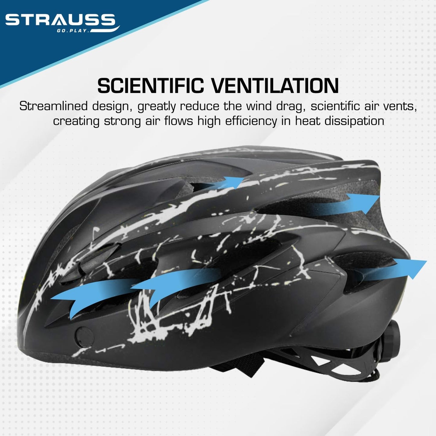 Strauss Cycling Helmet - Commuting