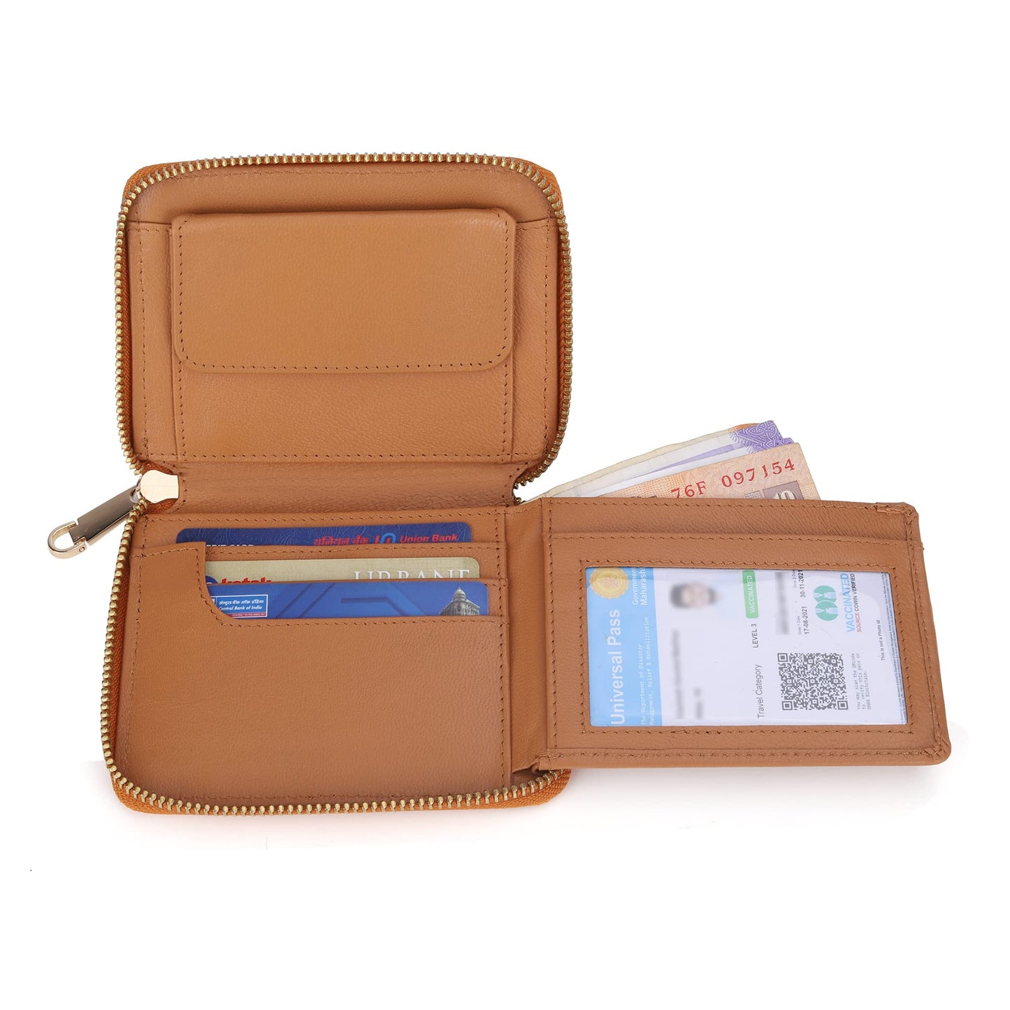 Clownfish Zia Leather Wallet - Perfect for college