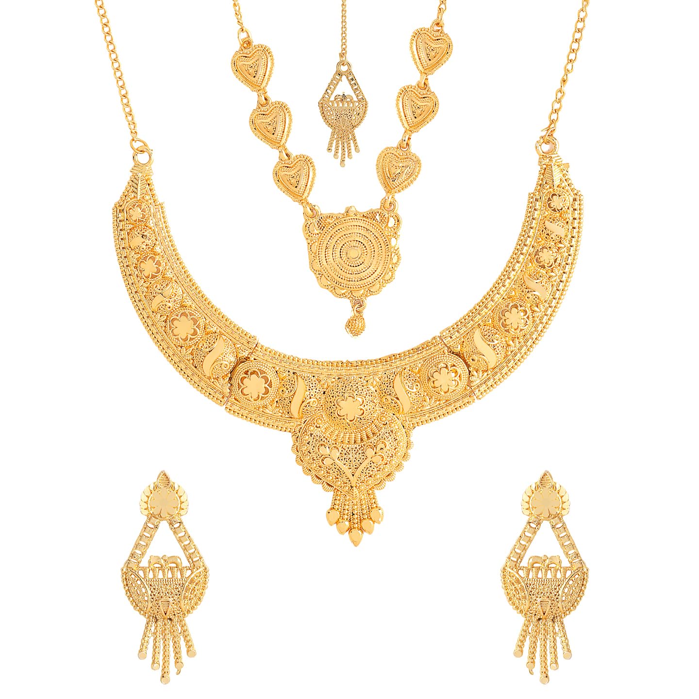 Yellow Chimes gold plated jewellery - birthday gift for her
