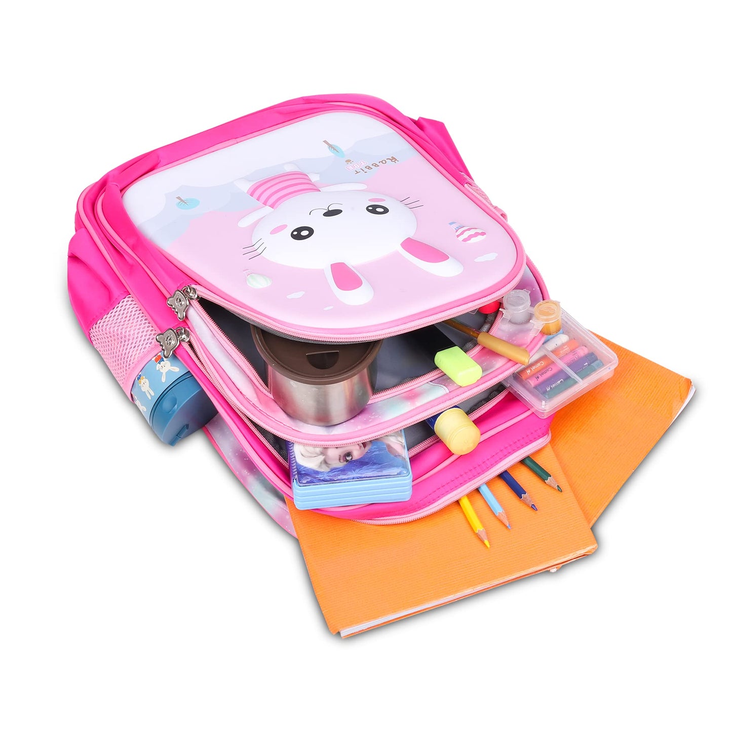 Clownfish Kidventure Backpack - Colorful Dino Design