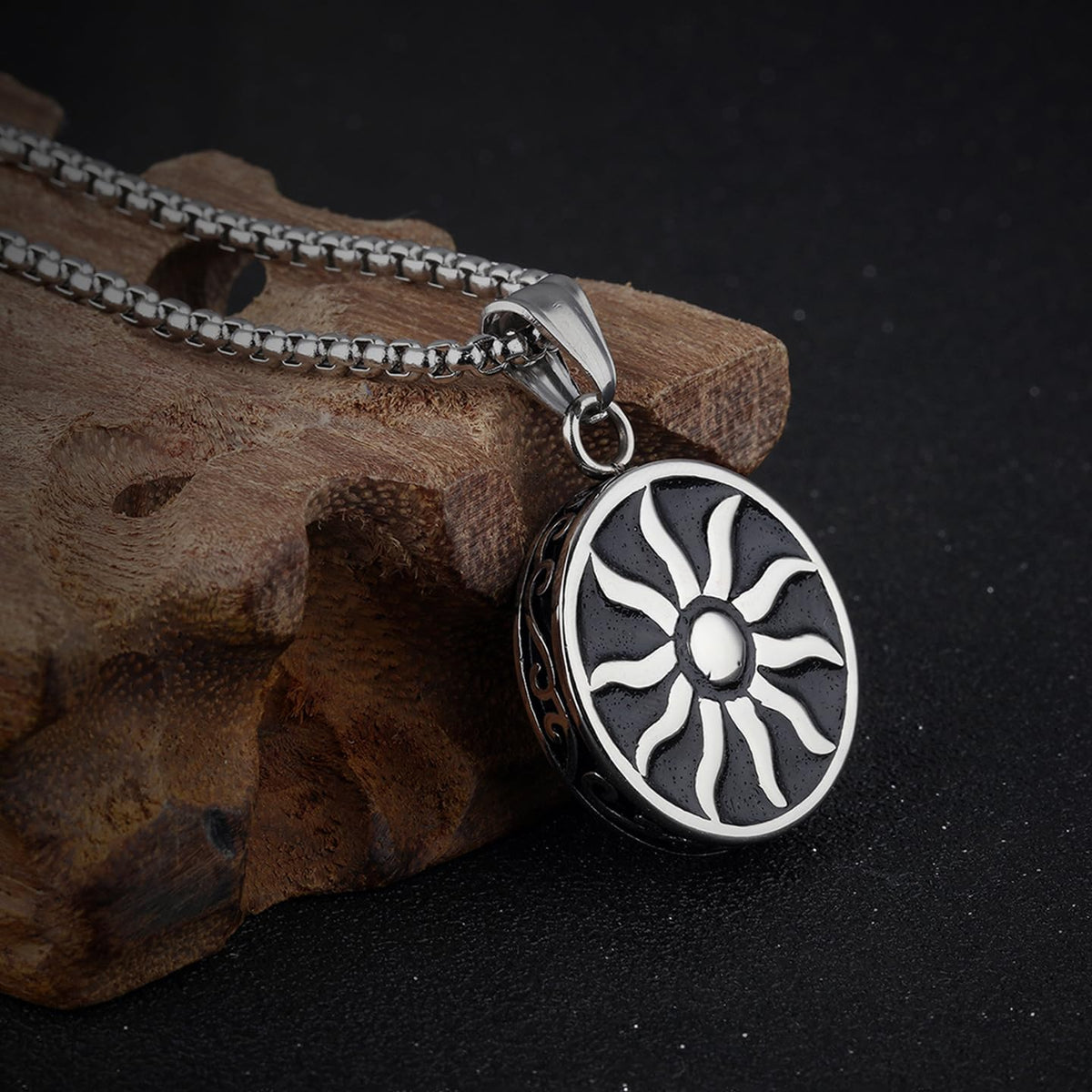 Yellow Chimes crystal pendant - Unique anniversary present