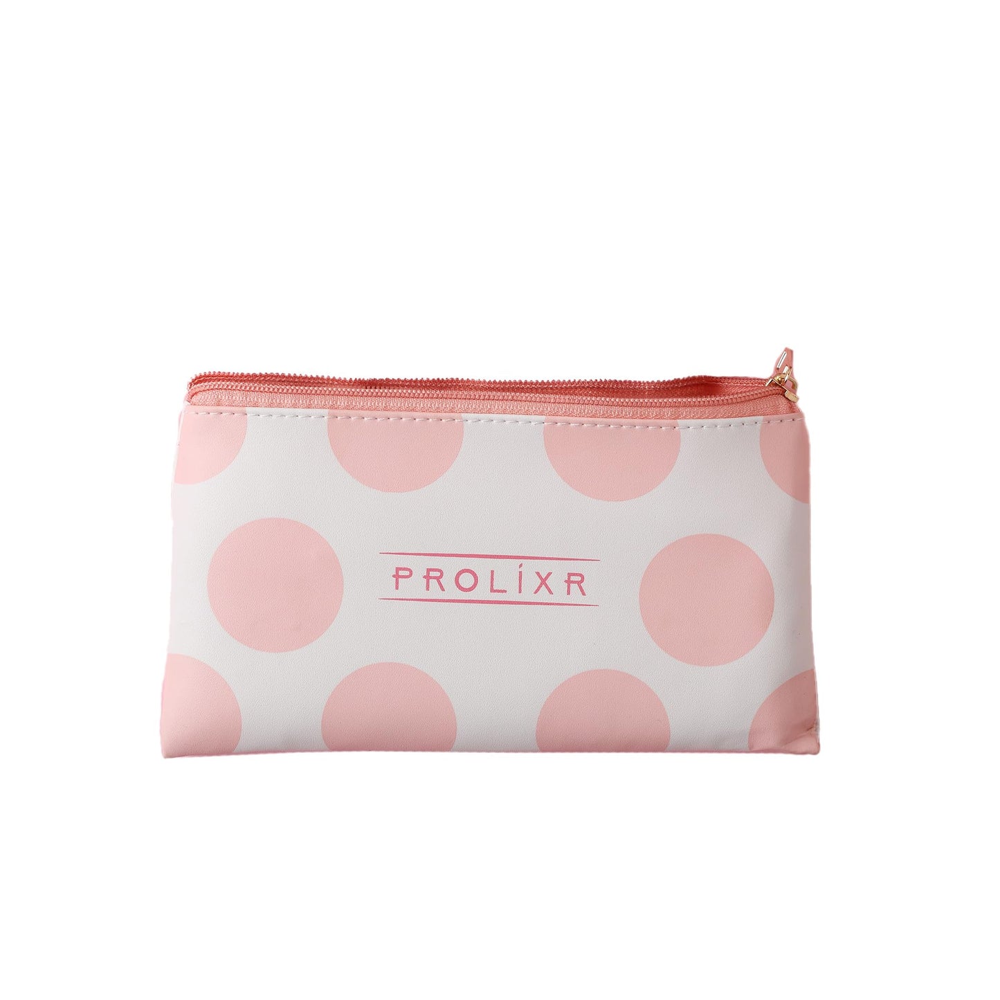 Prolixr Pink Pouch - Stylish Travel Accessory for Skin Care