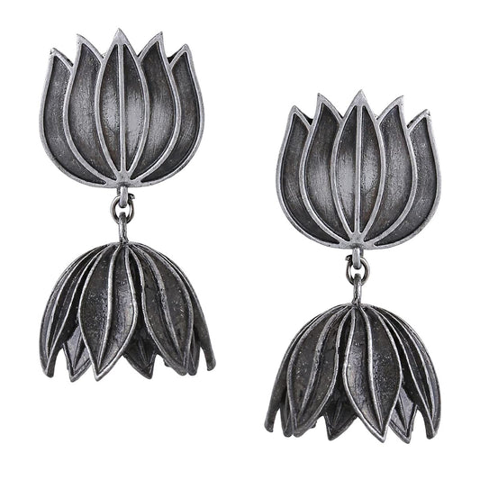 Yellow Chimes stylish jhumkis - elevate your outfit
