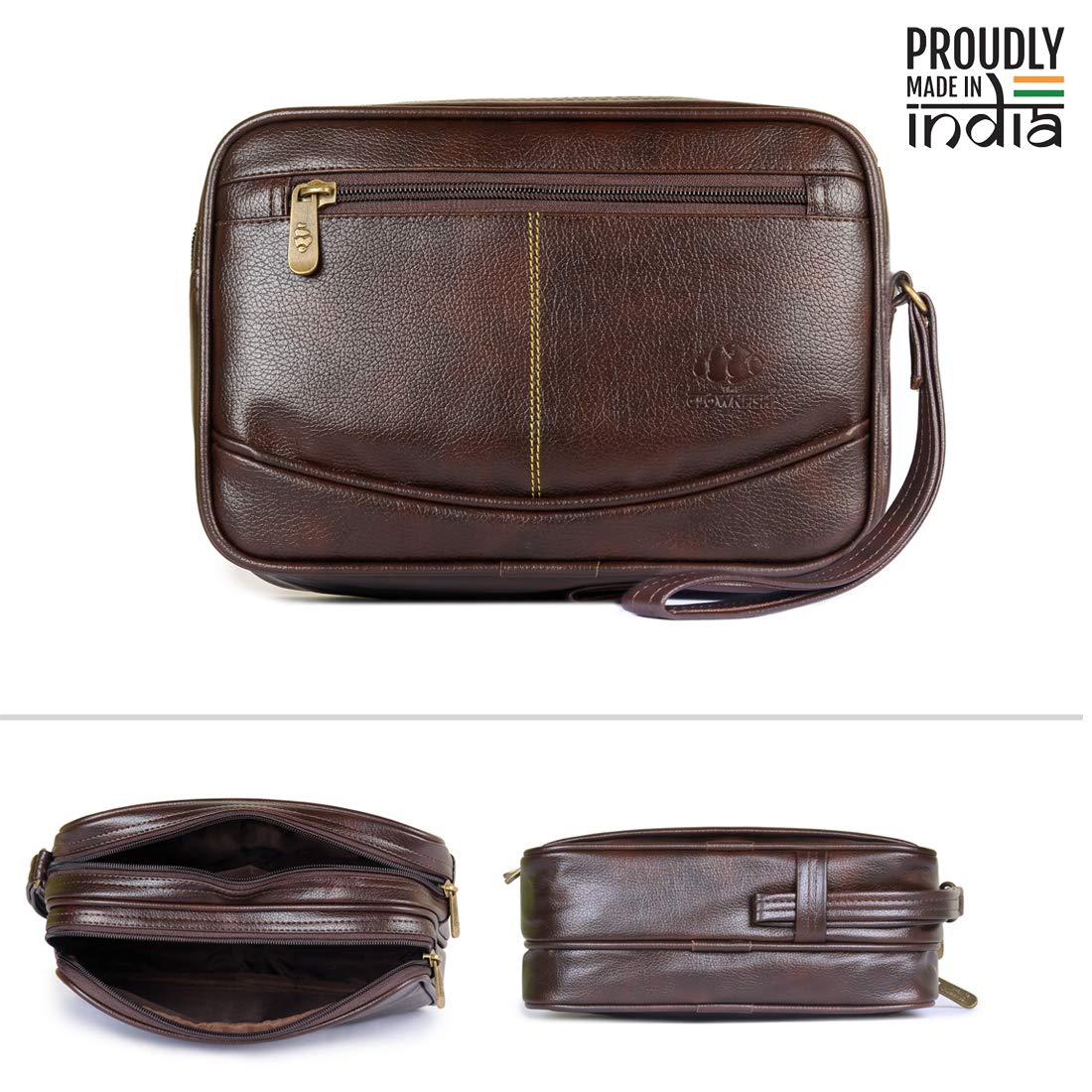 Clownfish Elegant Travel Pouch - Compact and stylish accessory