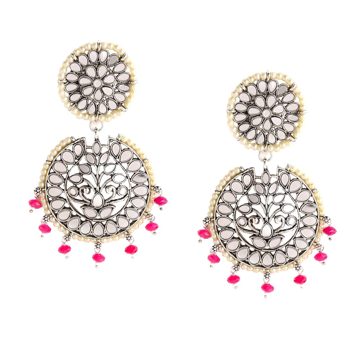 Yellow Chimes Silver Earrings - Gift-ready packaging for special occasions