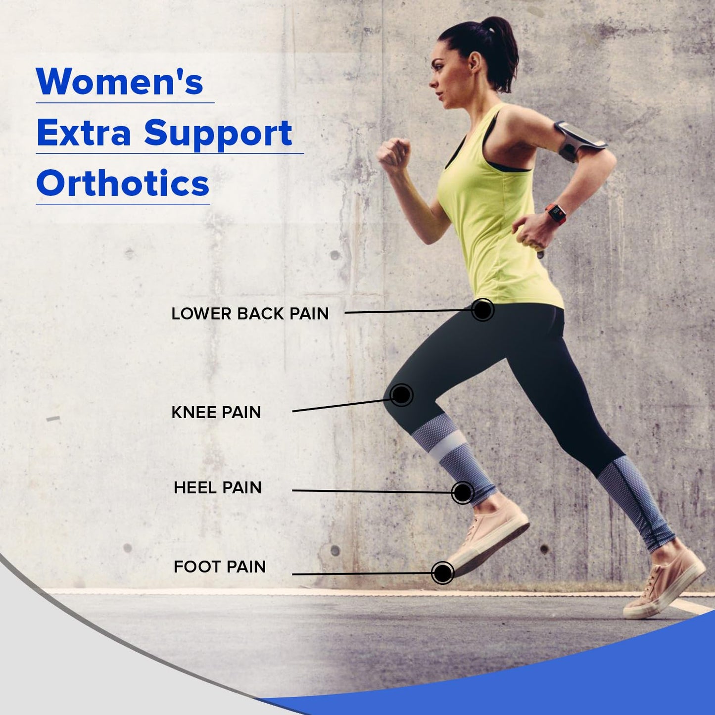 Dr Foot gel insoles - Versatile for daily gym use