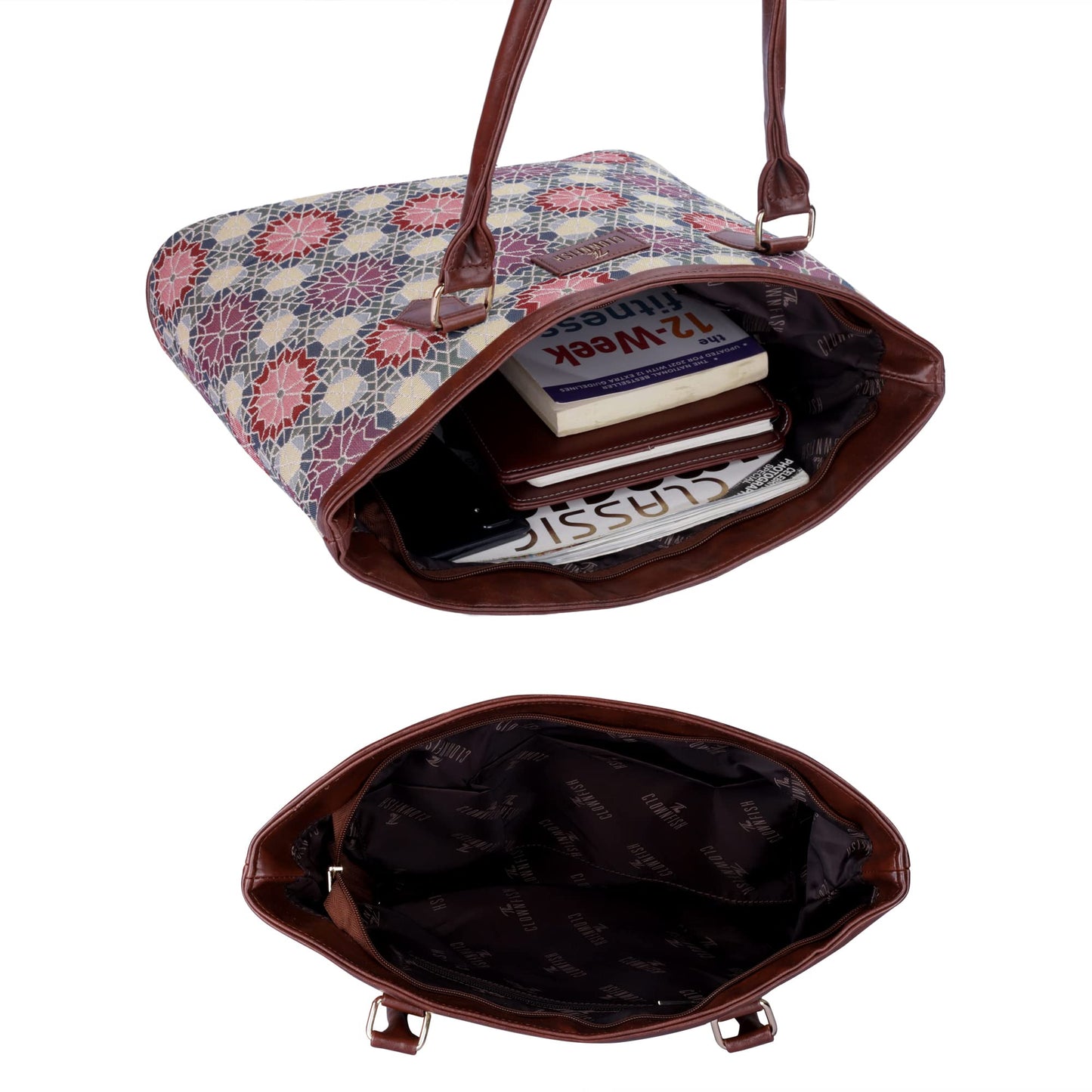 Clownfish Justina Tote - College Backpack Alternative