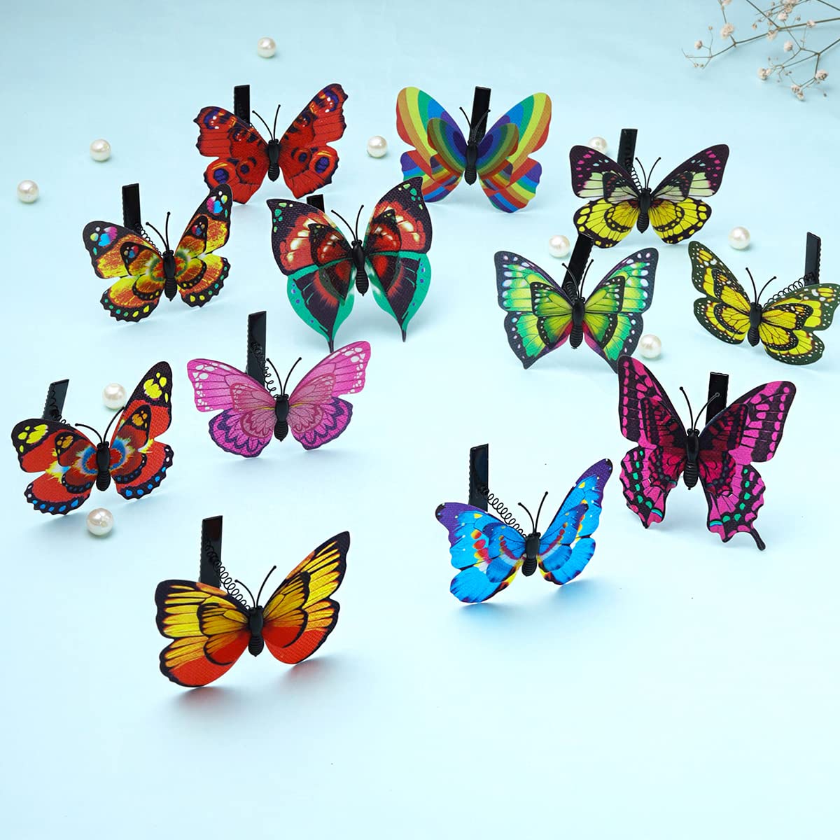 Melbees kids hair clips - birthday and holiday gifts