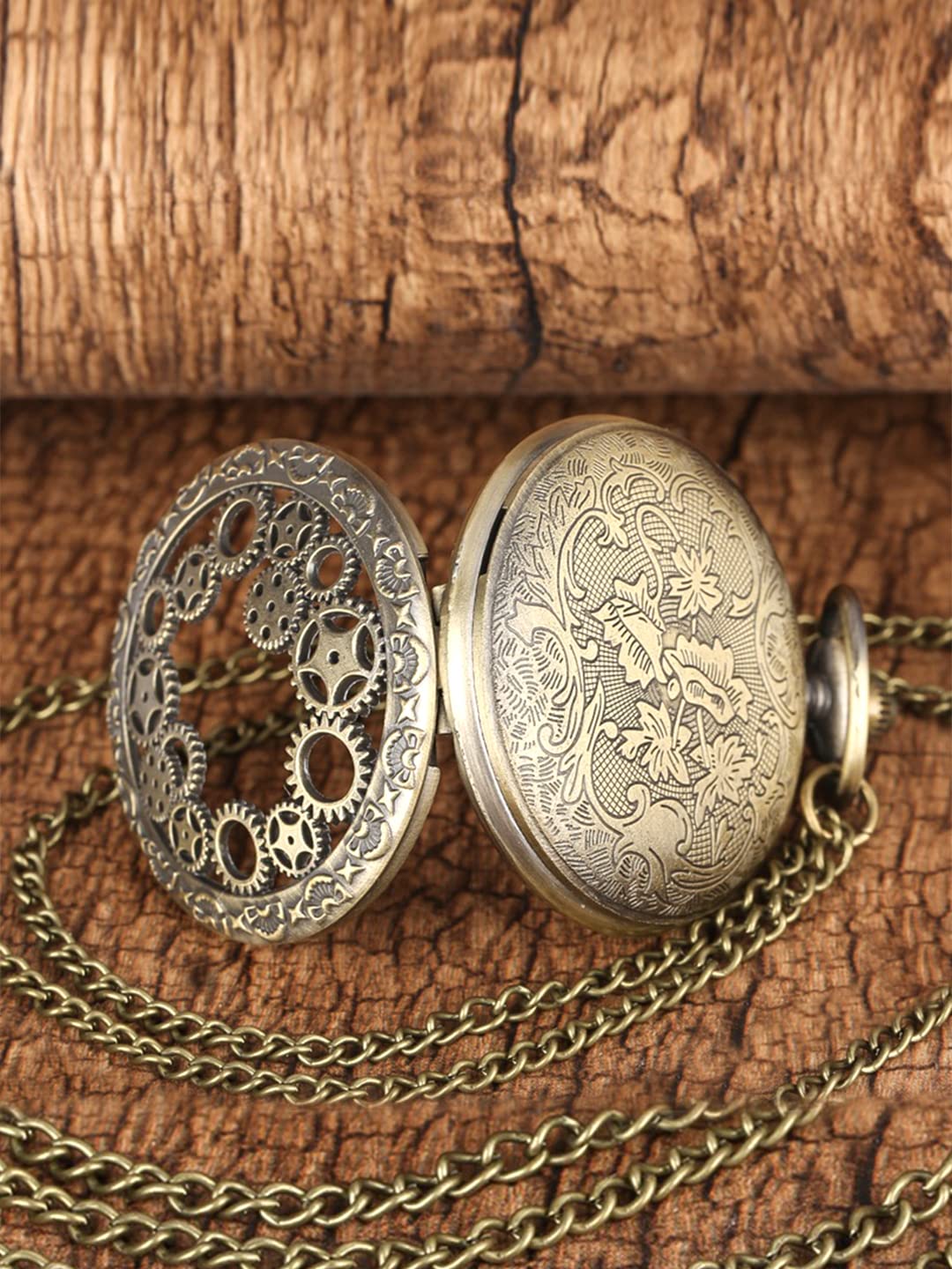 Yellow Chimes Dual Purpose Pocket Watch - Ideal gift for anniversaries