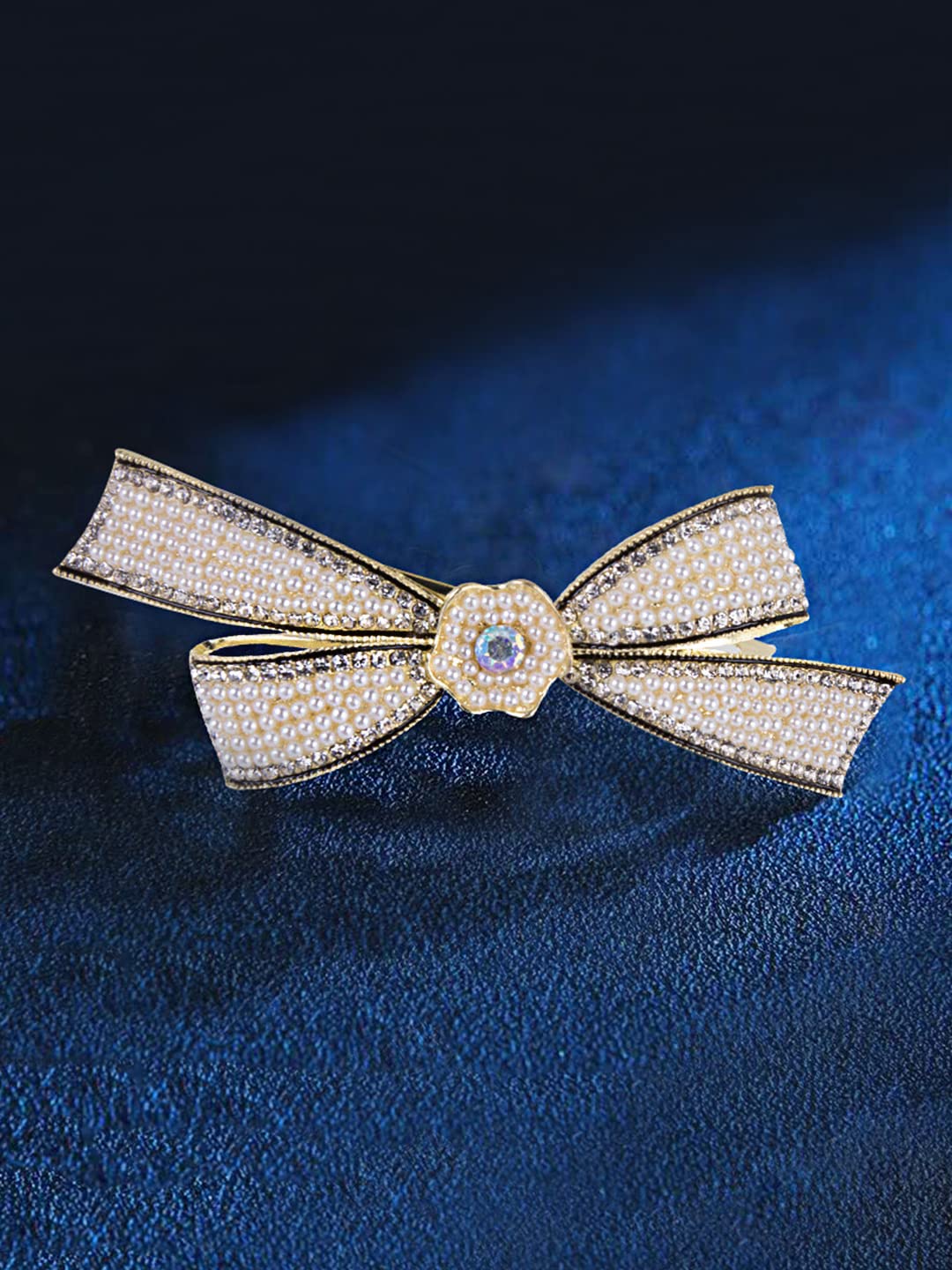 Yellow Chimes Hair Clip - Elegant hair accessory for women
