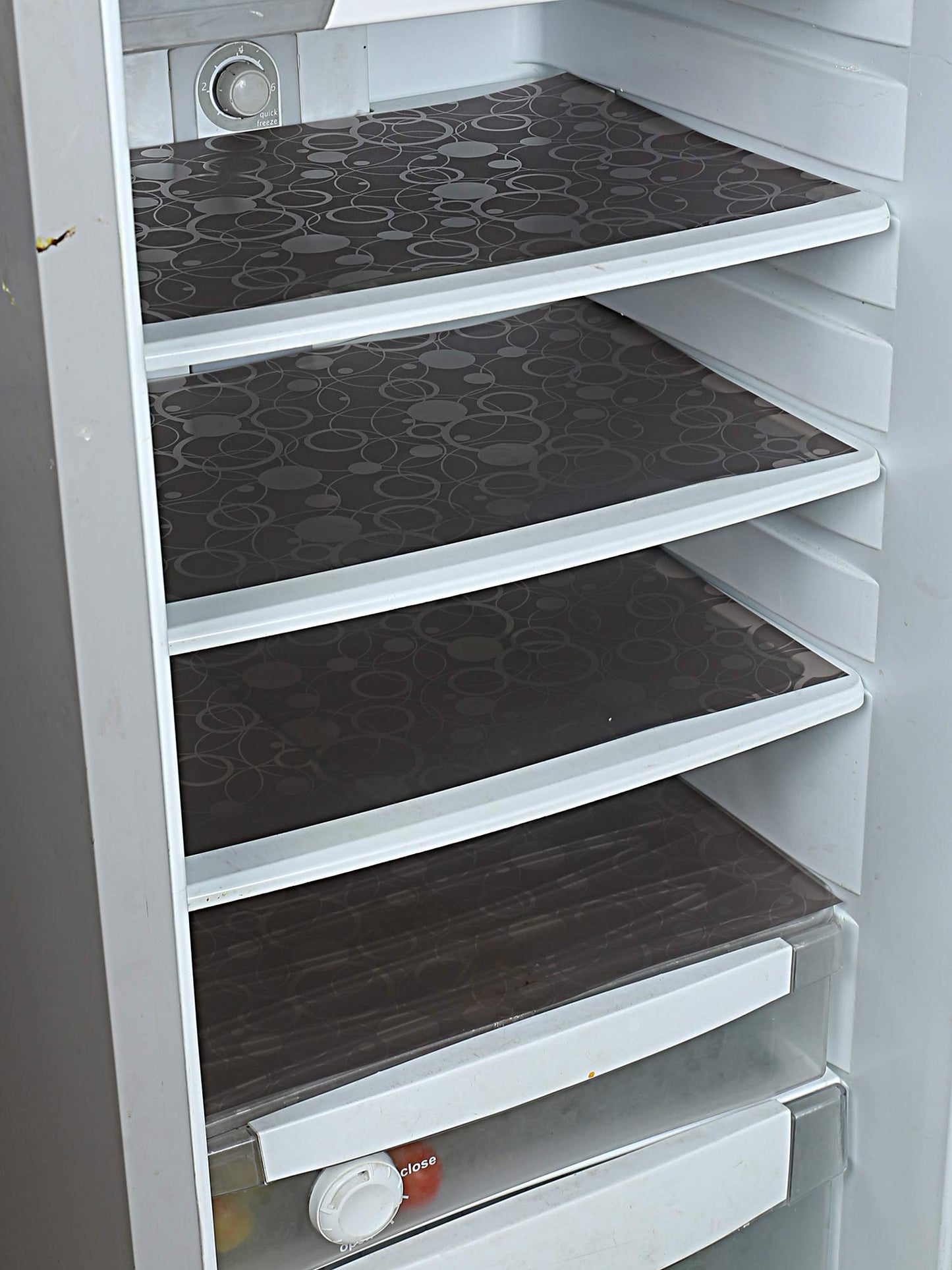 Kuber Industries Circle Design Drawer Mat - Easy to Clean