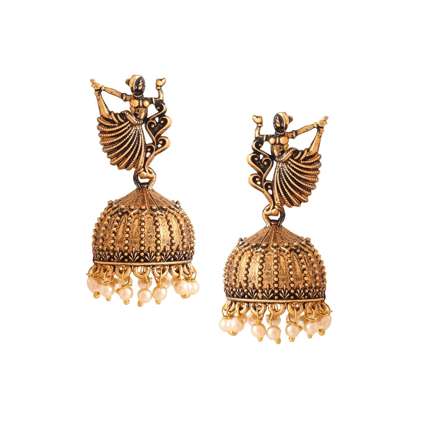 Yellow Chimes Elegant Earrings - adds charm to casual wear