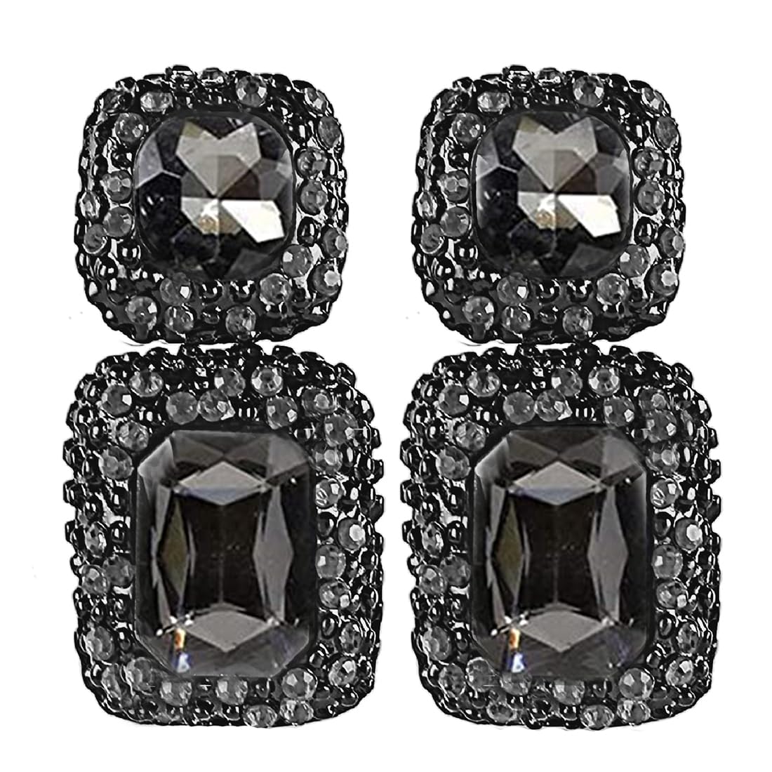 Kairangi Contemporary Drop Earrings - Chic for Ethnic Wear