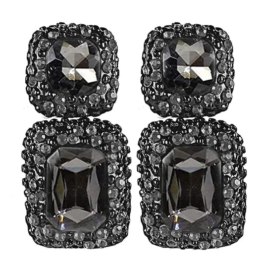 Kairangi Contemporary Drop Earrings - Chic for Ethnic Wear