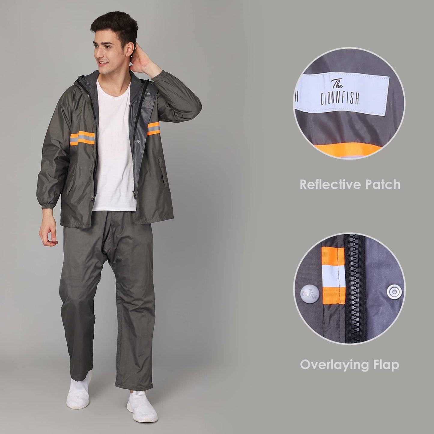 Clownfish Philip series raincoat - reversible waterproof outfit