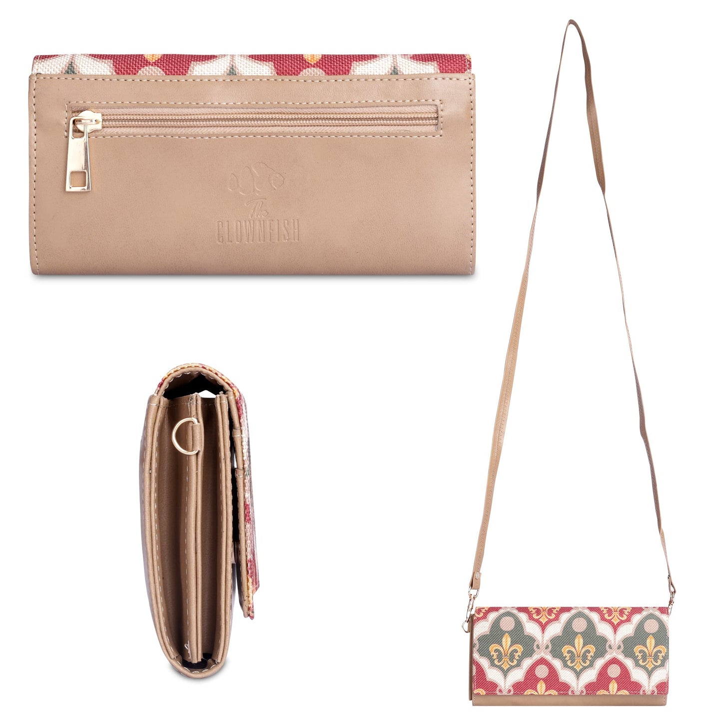 Clownfish Jolene Wallet - Trendy design for daily use