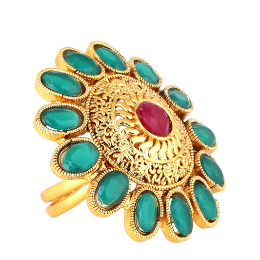 Yellow Chimes handcrafted jewelry - unique ethnic design