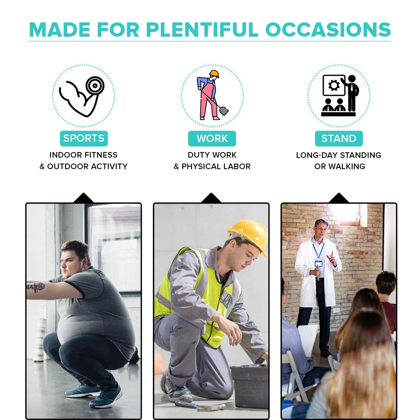 Dr Foot gel insoles - Perfect for hiking shoes