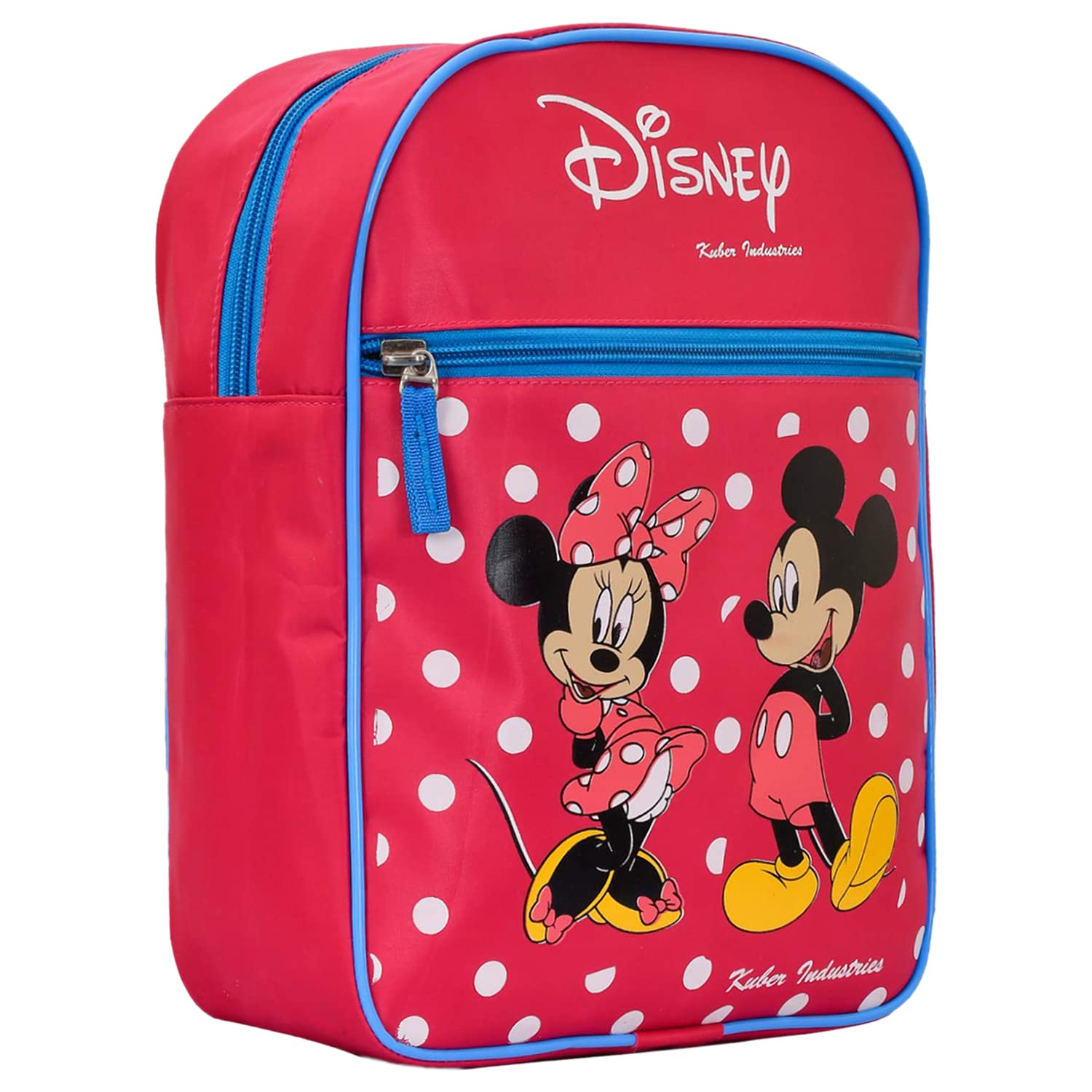 Kuber Industries Disney Minnie & Mickey Printed Rexien Lightweight, Po ...