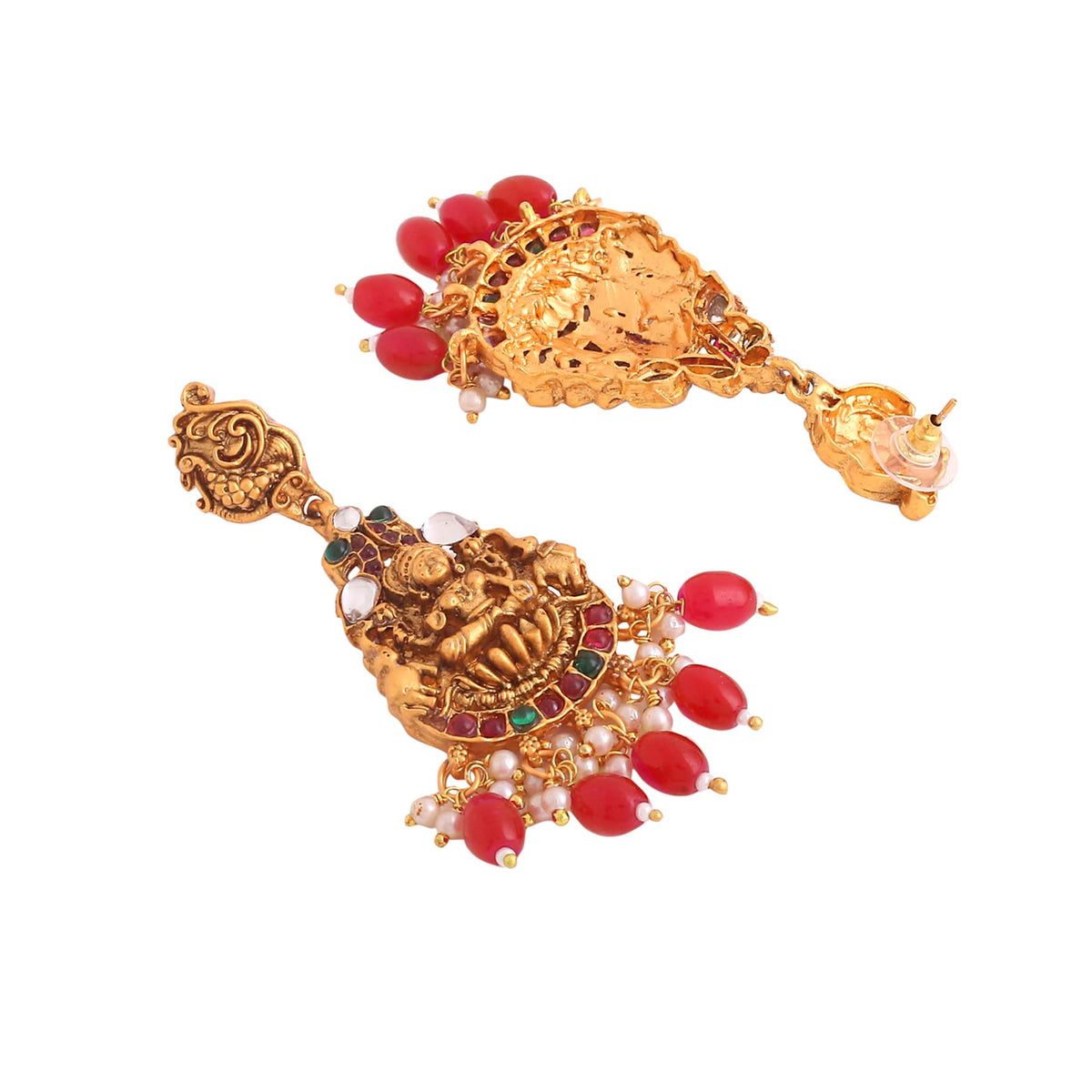 Yellow Chimes Gold Plated Jewellery - Unique Traditional Design