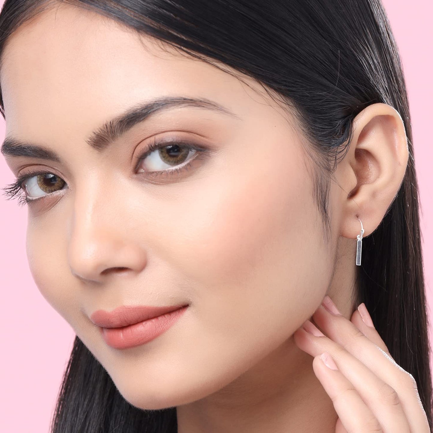 Yellow Chimes Elegant Hoop Earrings - Anniversary Gift