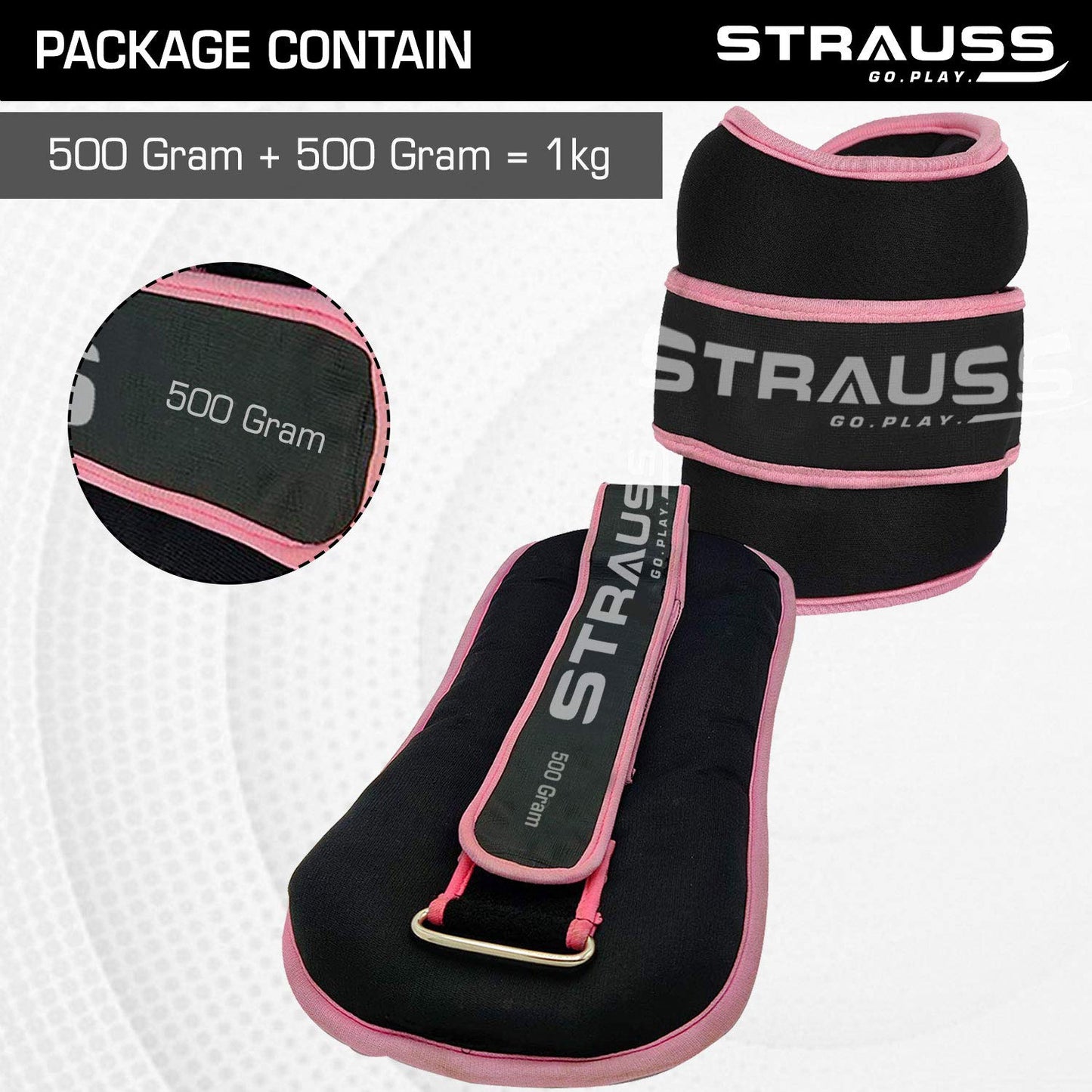Strauss Ankle Weights - Running Exercise