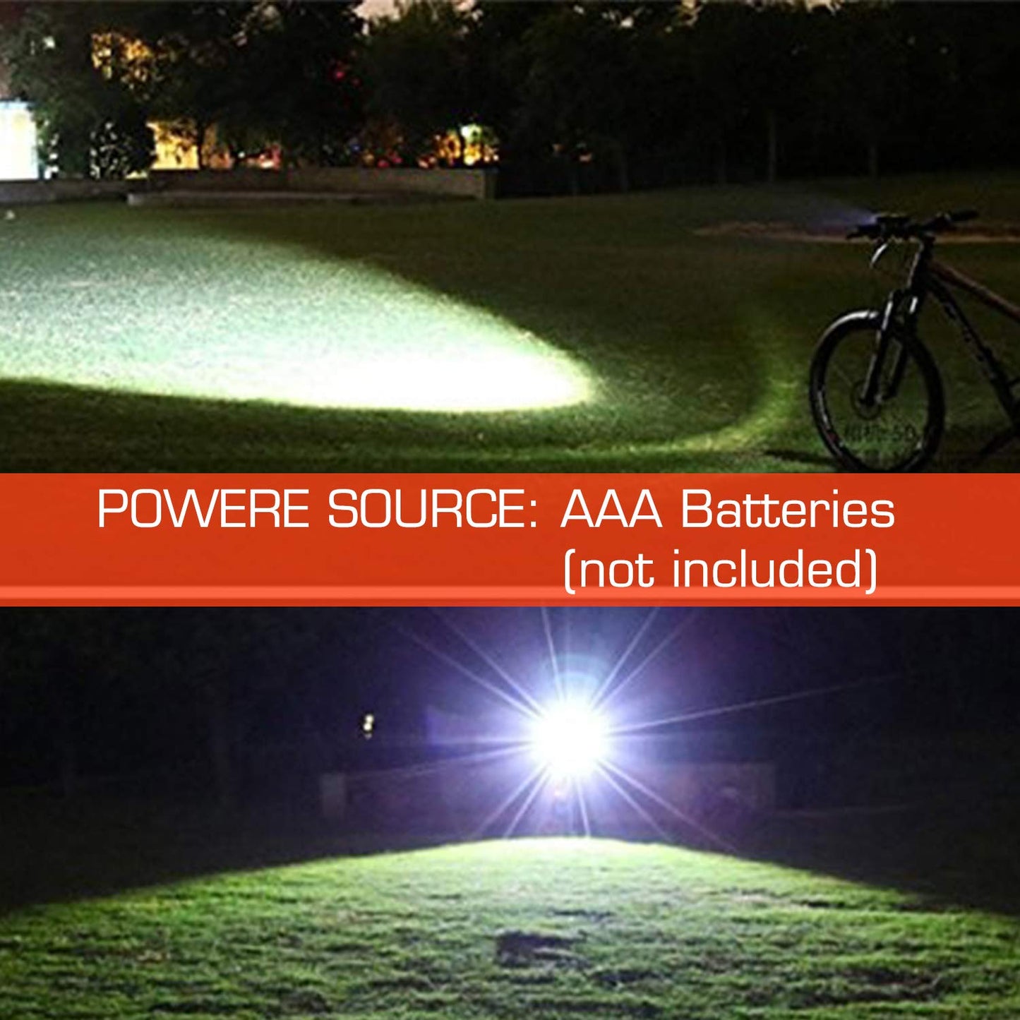 Strauss Zoom LED Torch - Perfect for camping trips