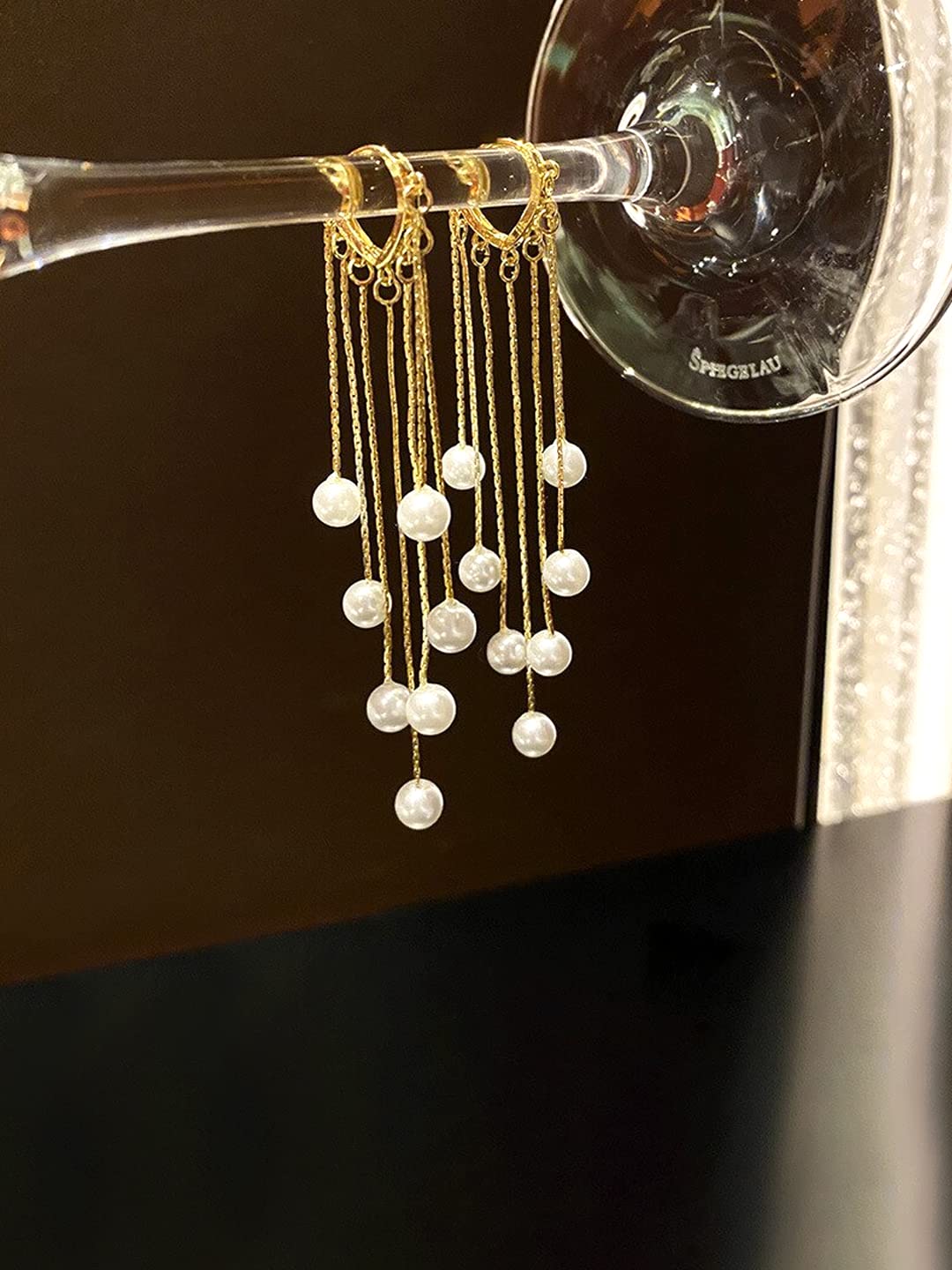 Yellow Chimes Lightweight Hanging Earrings - Everyday Style