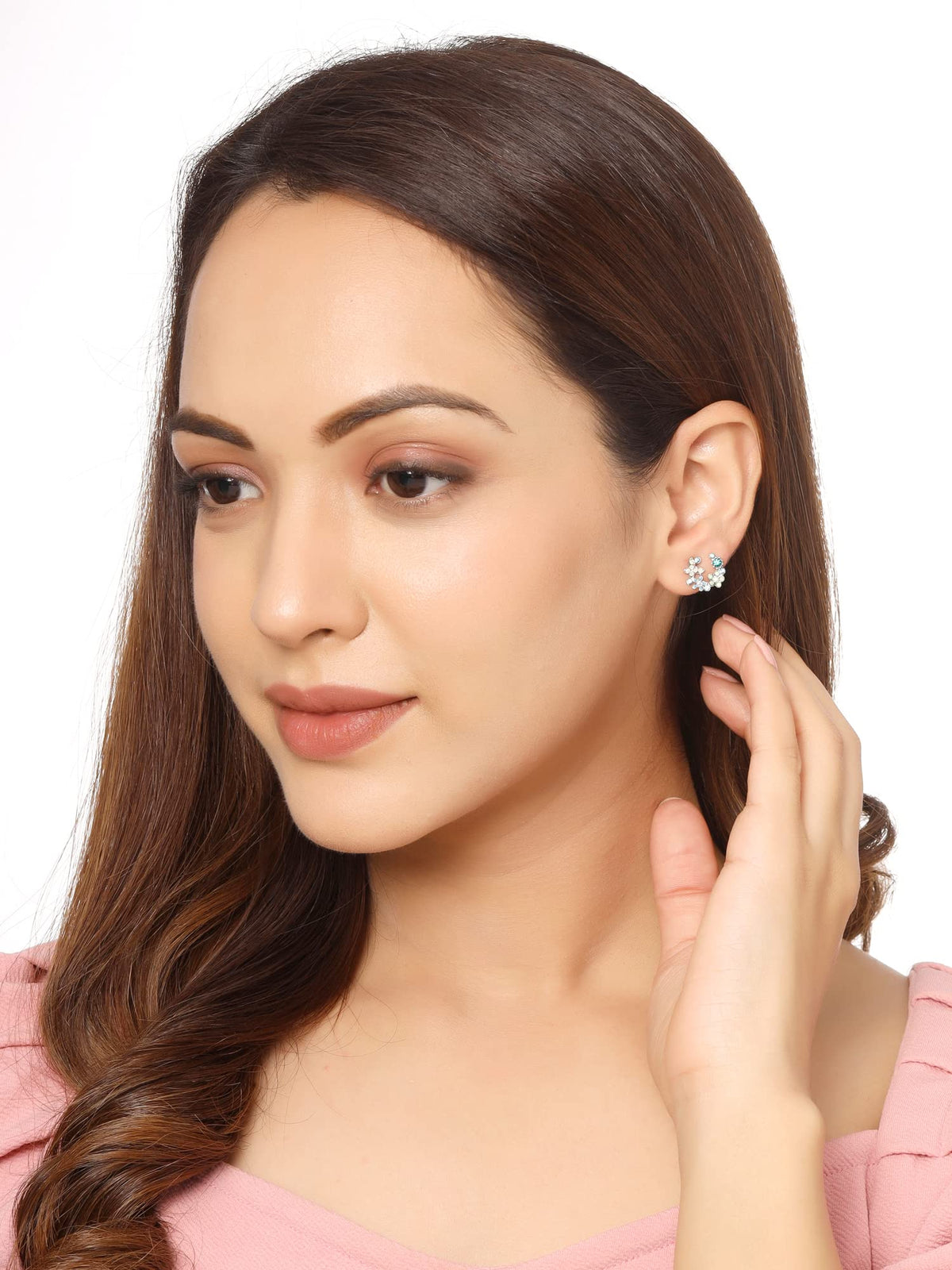 unwind floral designed earrings - elegant accessory