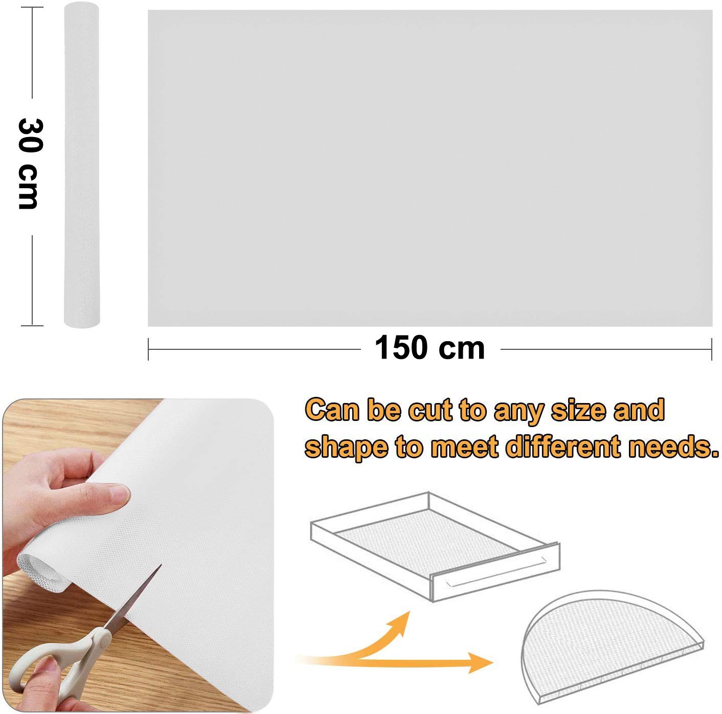 Kuber Industries waterproof mat - Fridge freshness keeper