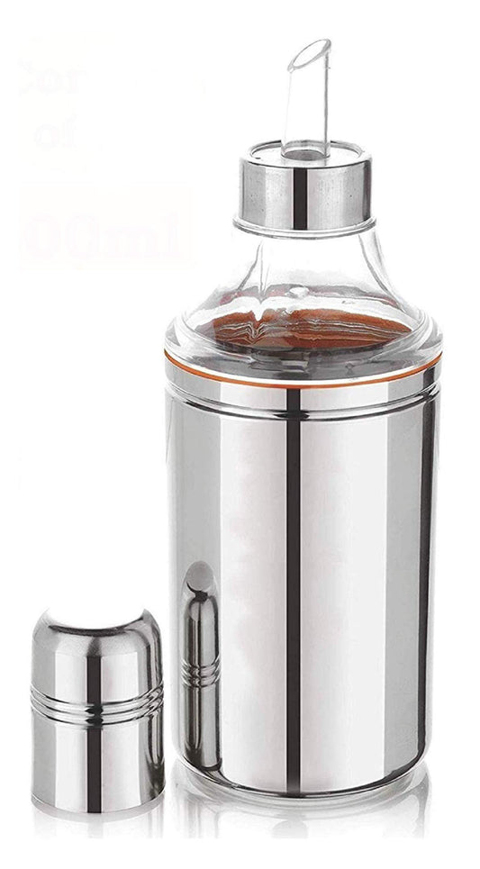 Kuber Industries food safe oil dispenser - must-have kitchen accessory