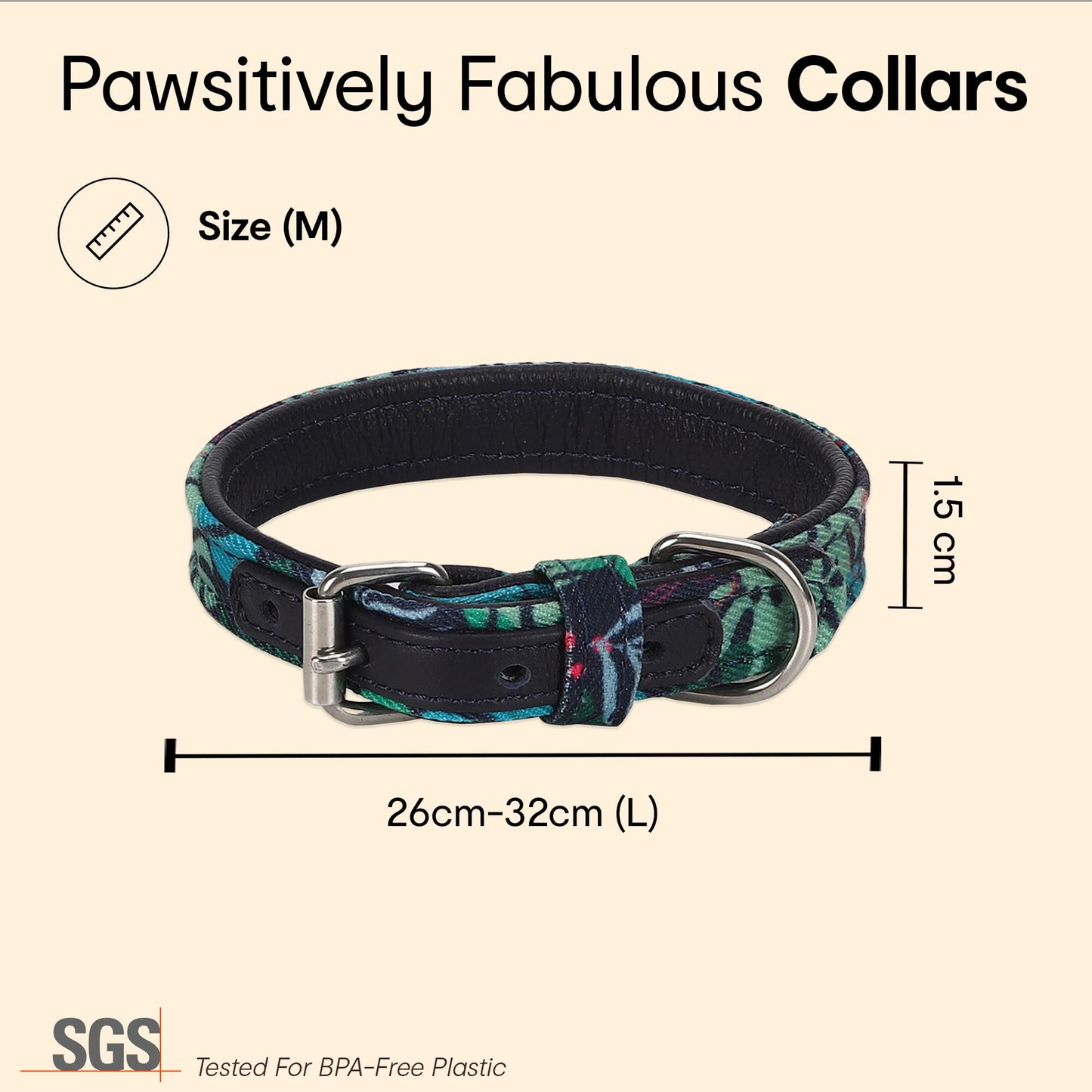 Anko lightweight collar for active pups - outdoor adventures