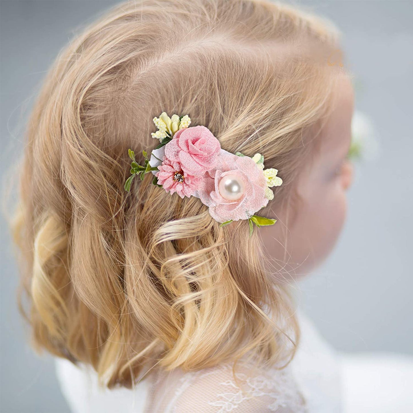 Melbees girls hair clips - trendy accessory for toddlers